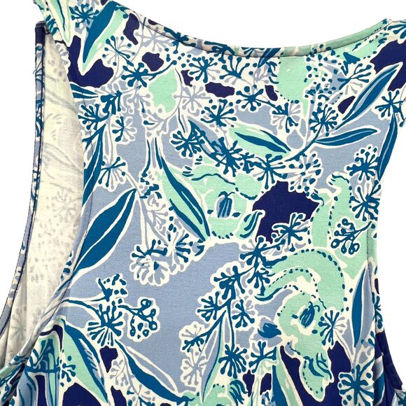 Lilly‎ Pulitzer Paulina Jumpsuit Koalafications Blue Purple Size Small - Picture 6 of 6